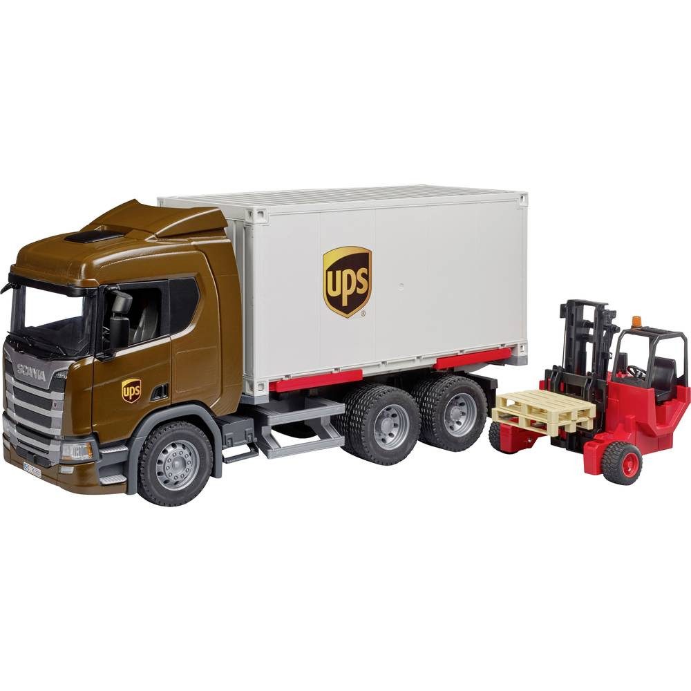 Bruder® Spielzeug-LKW Scania Super 560R UPS Logistik-LKW 03582 günstig online kaufen