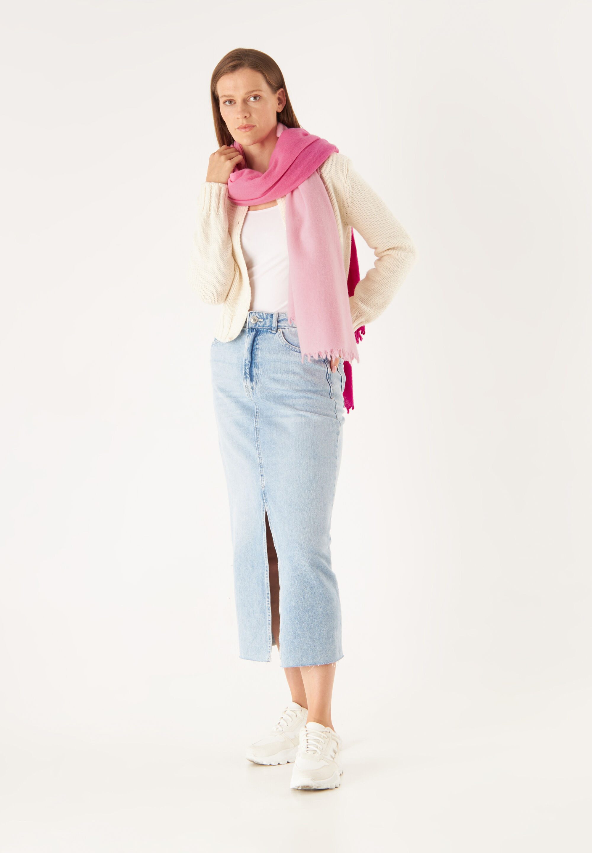 Codello Modeschal, (1-St), mit Ombre-Effekt