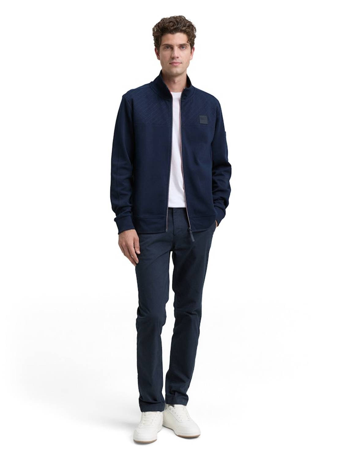 TOM TAILOR Rundhalspullover