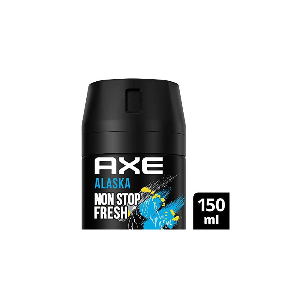 axe Deo-Spray Bodyspray Alaska Deo bekämpft geruchsbildende Bakterien und Gerüche