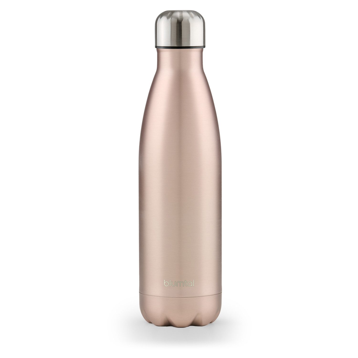 Blumtal Isolierflasche Thermoflasche Edelstahl - auslaufsiche Isolierflasche, BPA-frei, stundenlange Isolation von Warm & Kaltgetränken - rostbeständig