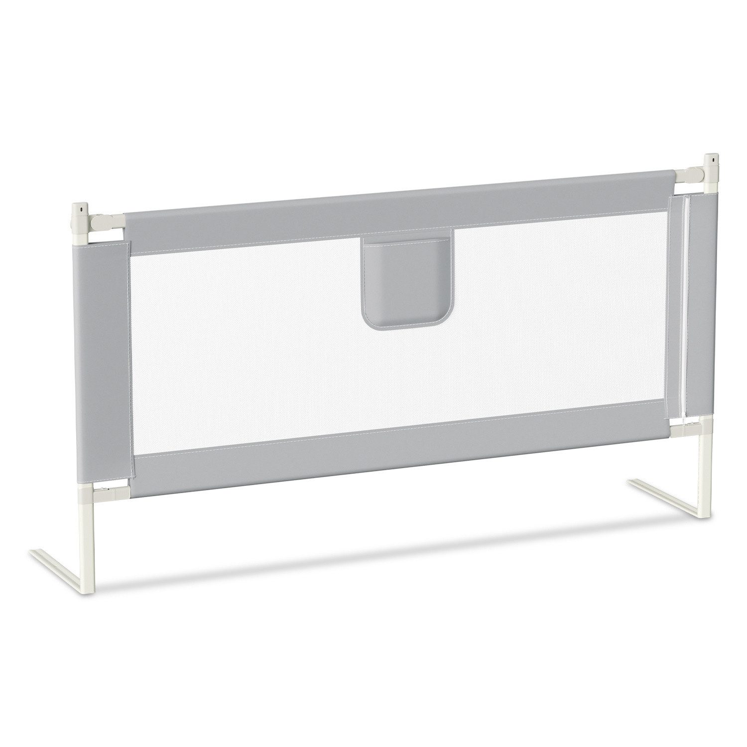 Clanmacy Bettschutzgitter Bettschutzgitter Bettgitter Kinderbettgitter Bettschutz Baby 150cm