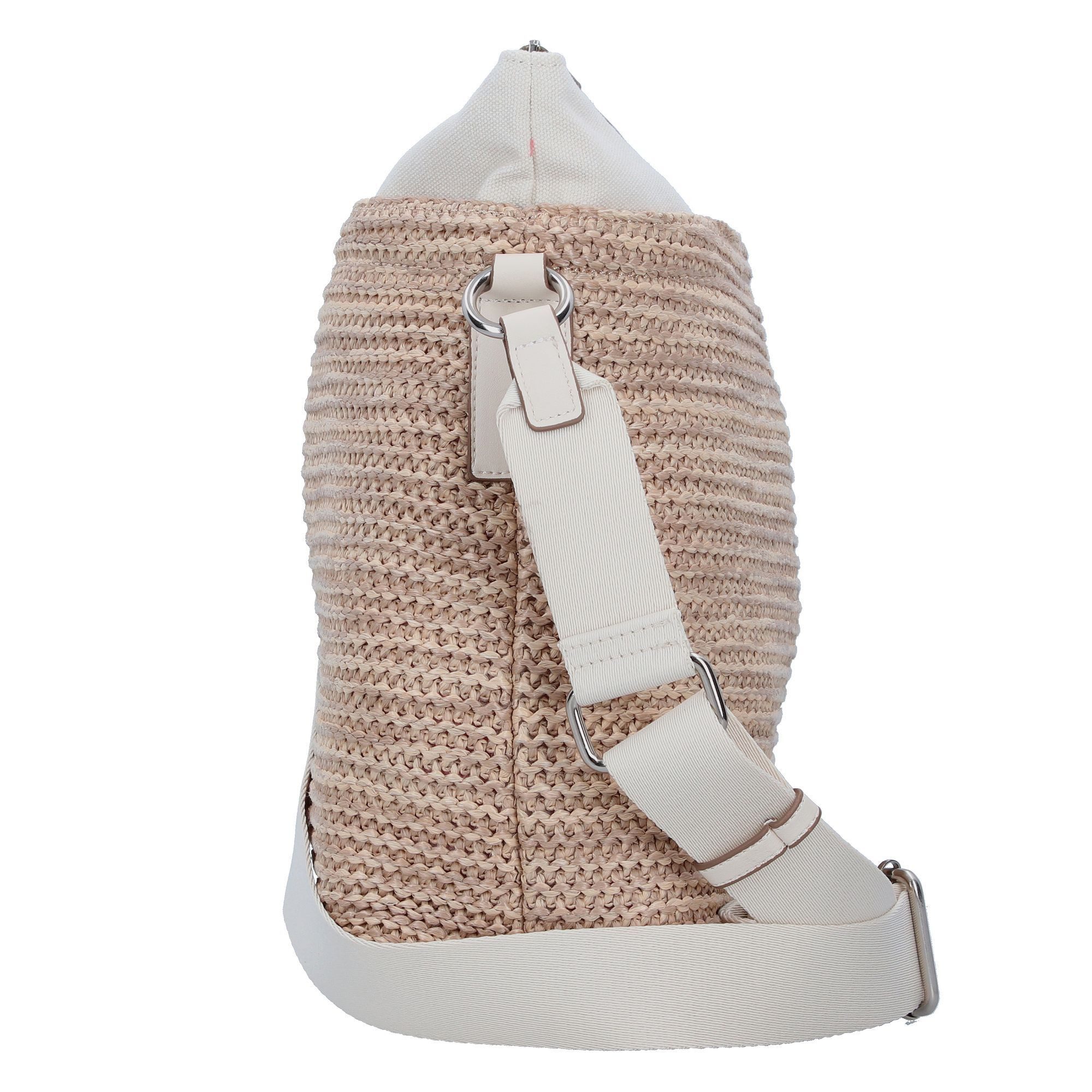 TOM TAILOR Schultertasche Vicky, Polyurethan