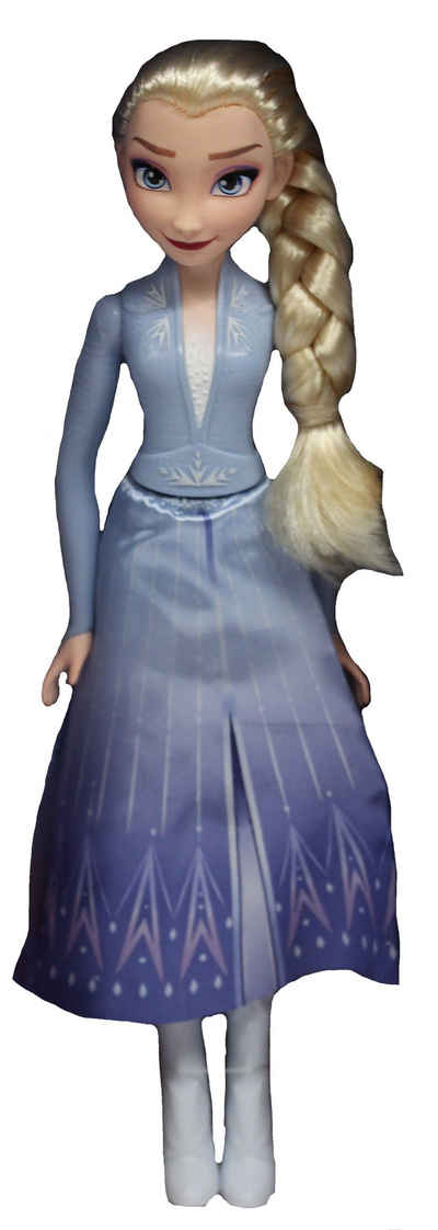 Hasbro Anziehpuppe Hasbro Modepuppe Elsa aus Disney Frozen II