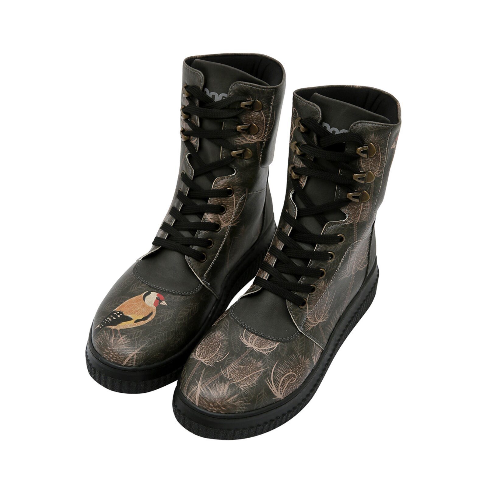 DOGO Future High Top Boots Explore Damen Stiefeletten Schnürboots Handgefer günstig online kaufen