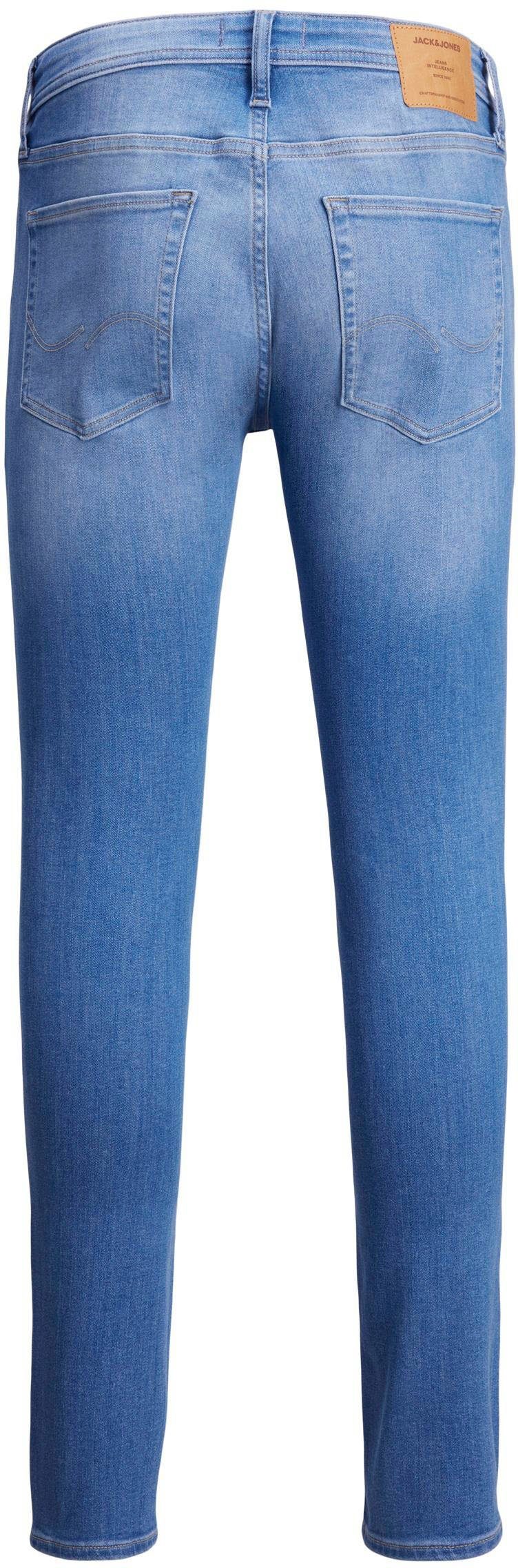 Jack & Jones Skinny-fit-Jeans JJILIAM JJORIGINAL Blue Denim GE 314