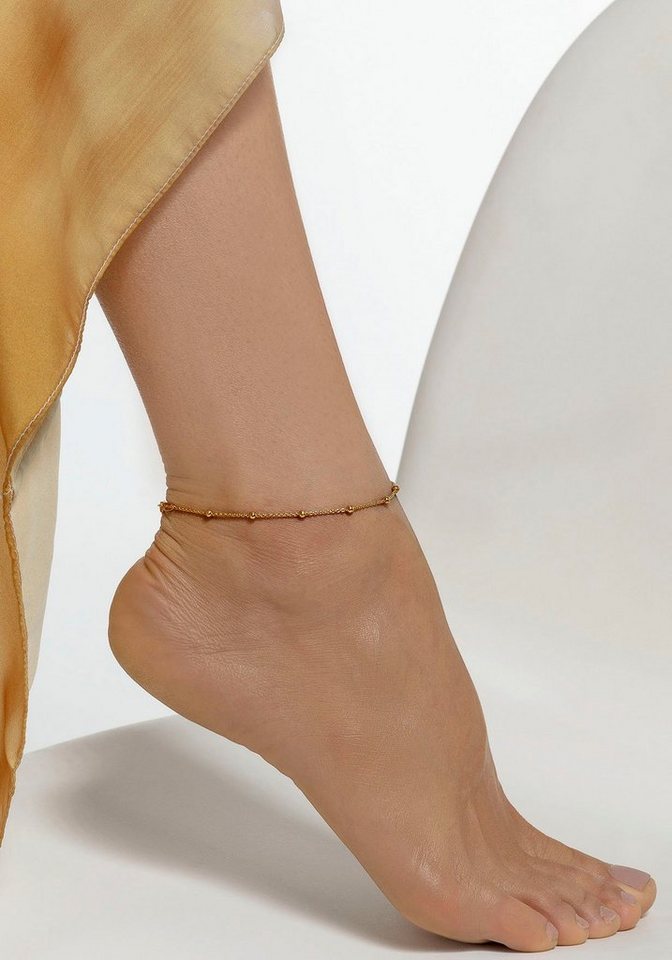 THOMAS SABO Fußkette Dots, Dots gold, A... THOMAS SABO Fußkette Dots, Dots gold, A...