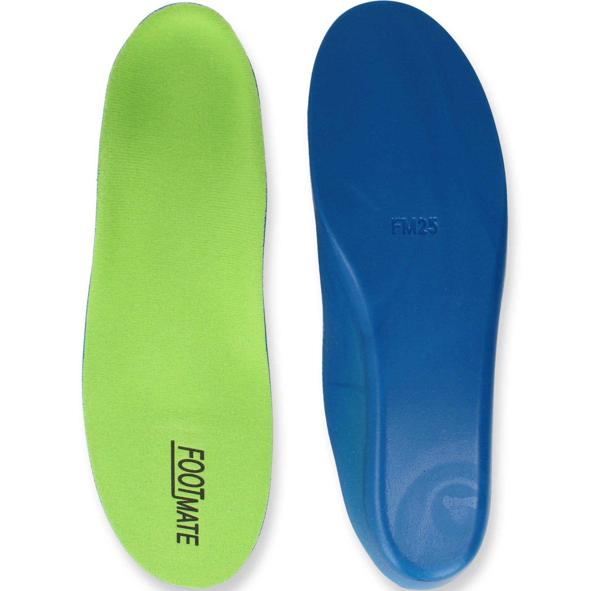 filsko orthopädische Schuheinlagen orthopädische FOOTMATE Kinder Einlegesohlen (Set, 1 Paar), 14cm-25cm