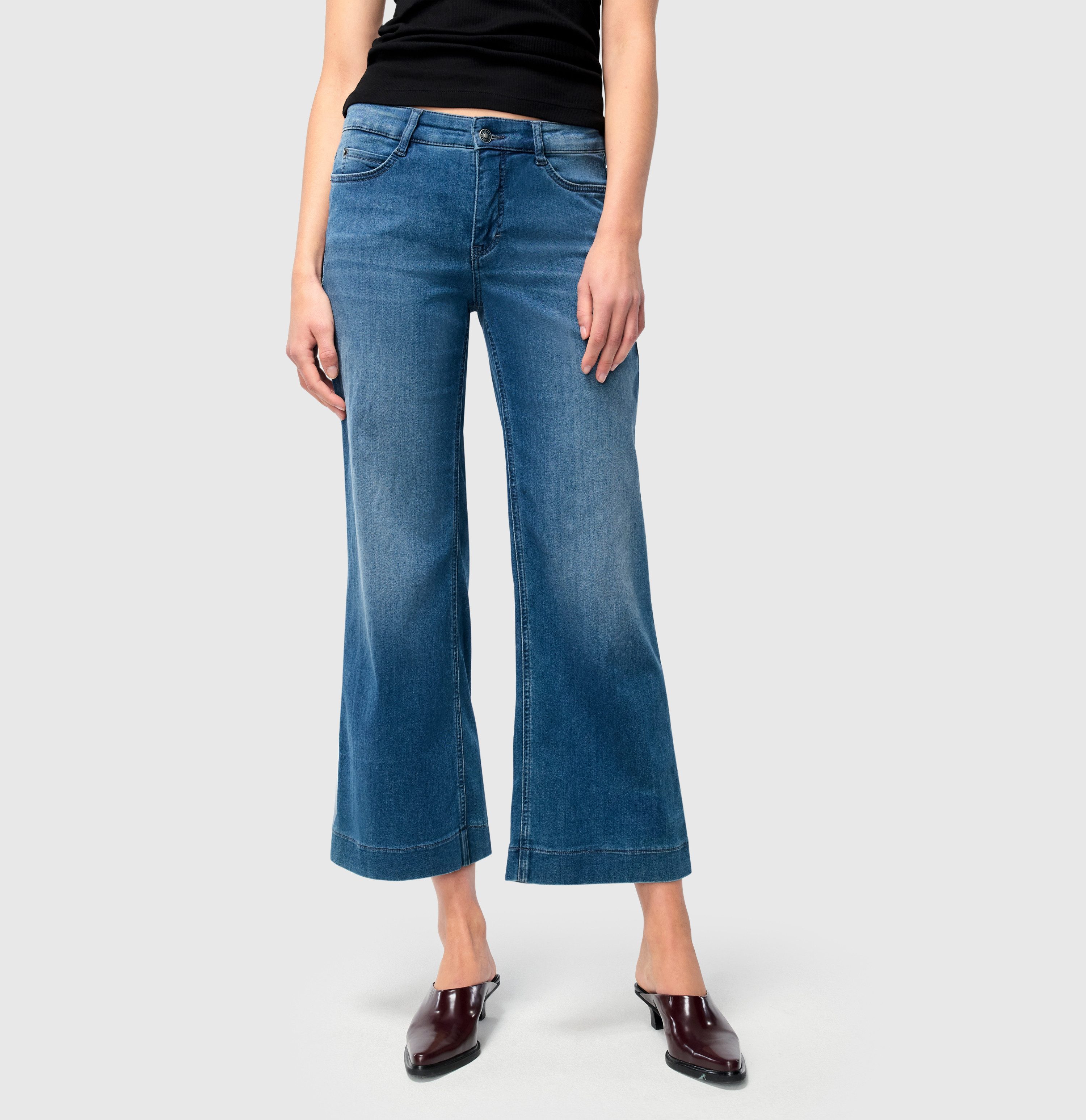 MAC Weite Jeans DREAM WIDE mit günstig online kaufen