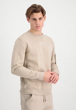 Alpha Industries Kapuzenpullover Organics Emb Sweater