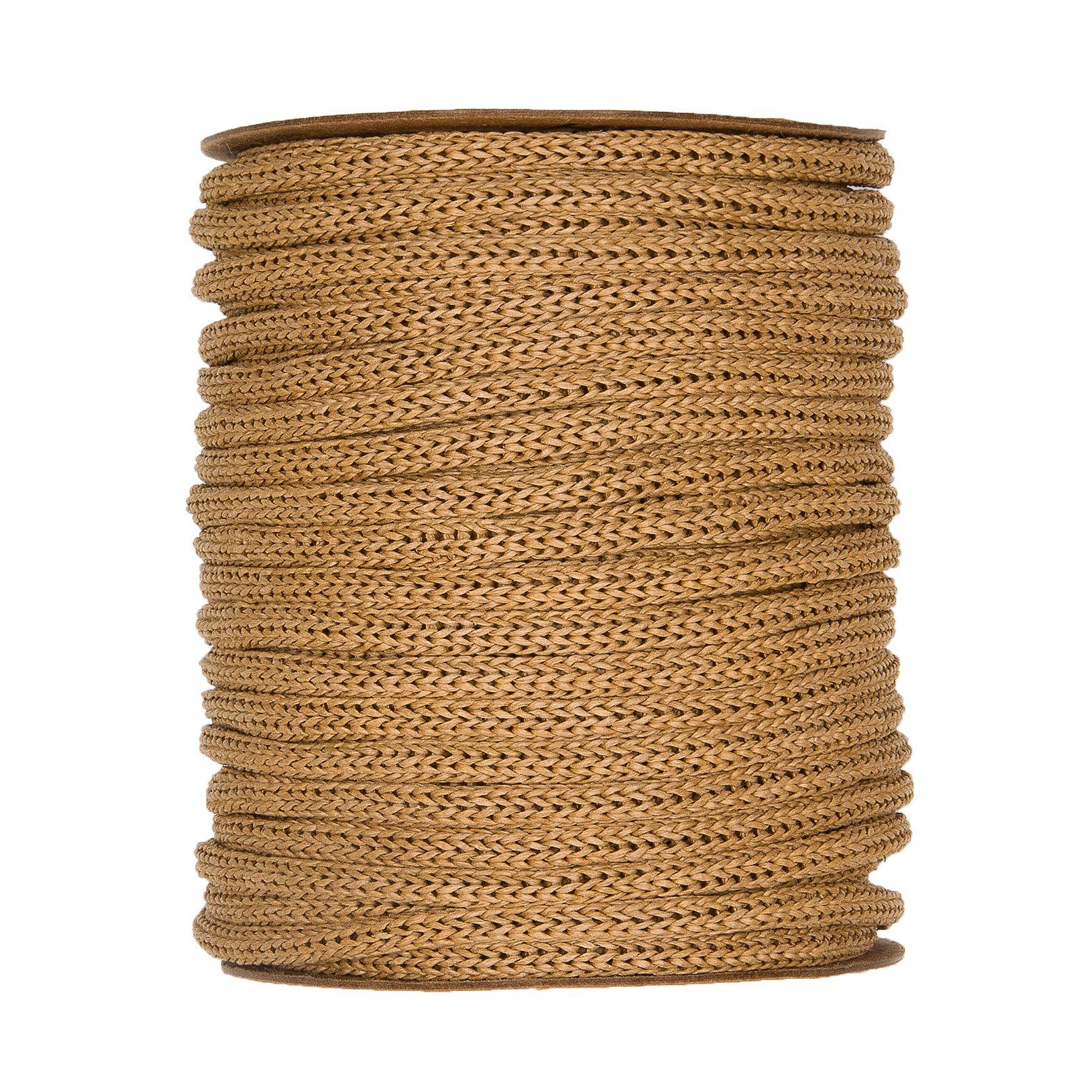 HALBACH Strickschlauch Papiergarn Häkelwolle, Rolle à 30 m