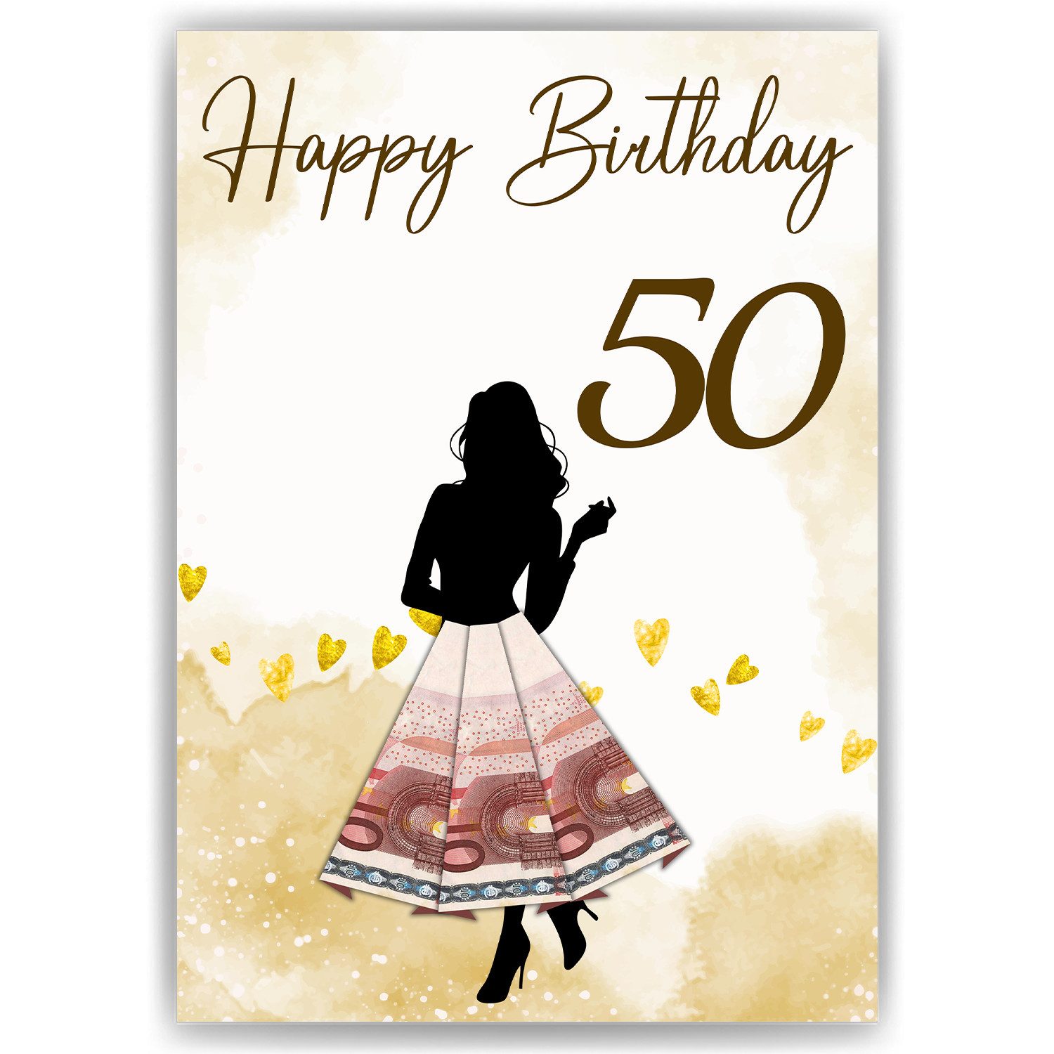 Tigerlino Poster Geldgeschenk Geburtstag Frauen Geburtstagsgeschenk günstig online kaufen