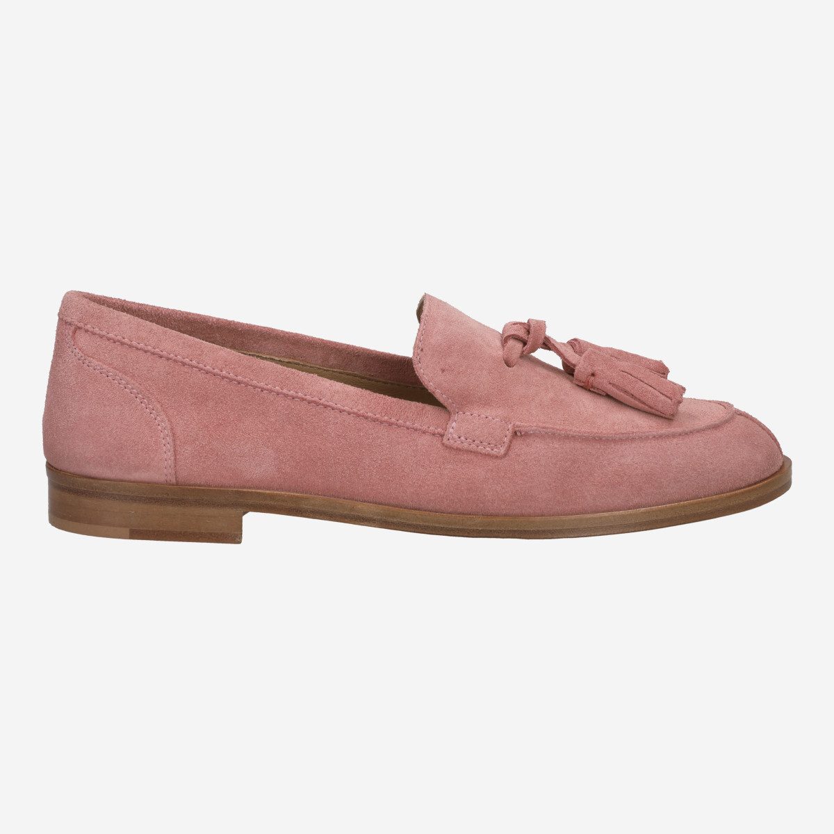Lüke Schuhe 300 ROSE, Slipper & Mokassin in Rose für Damen Slipper