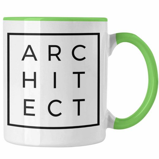 Trendation Tasse »Trendation Architekt Geschenke Tasse Lustig