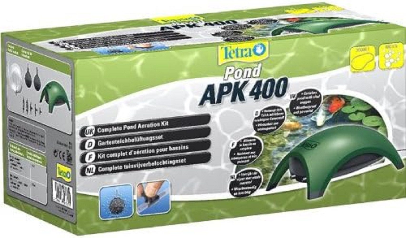 Tetra Aquariumpflege Tetra Pond APK 400 Gartenteichbelüftungsset