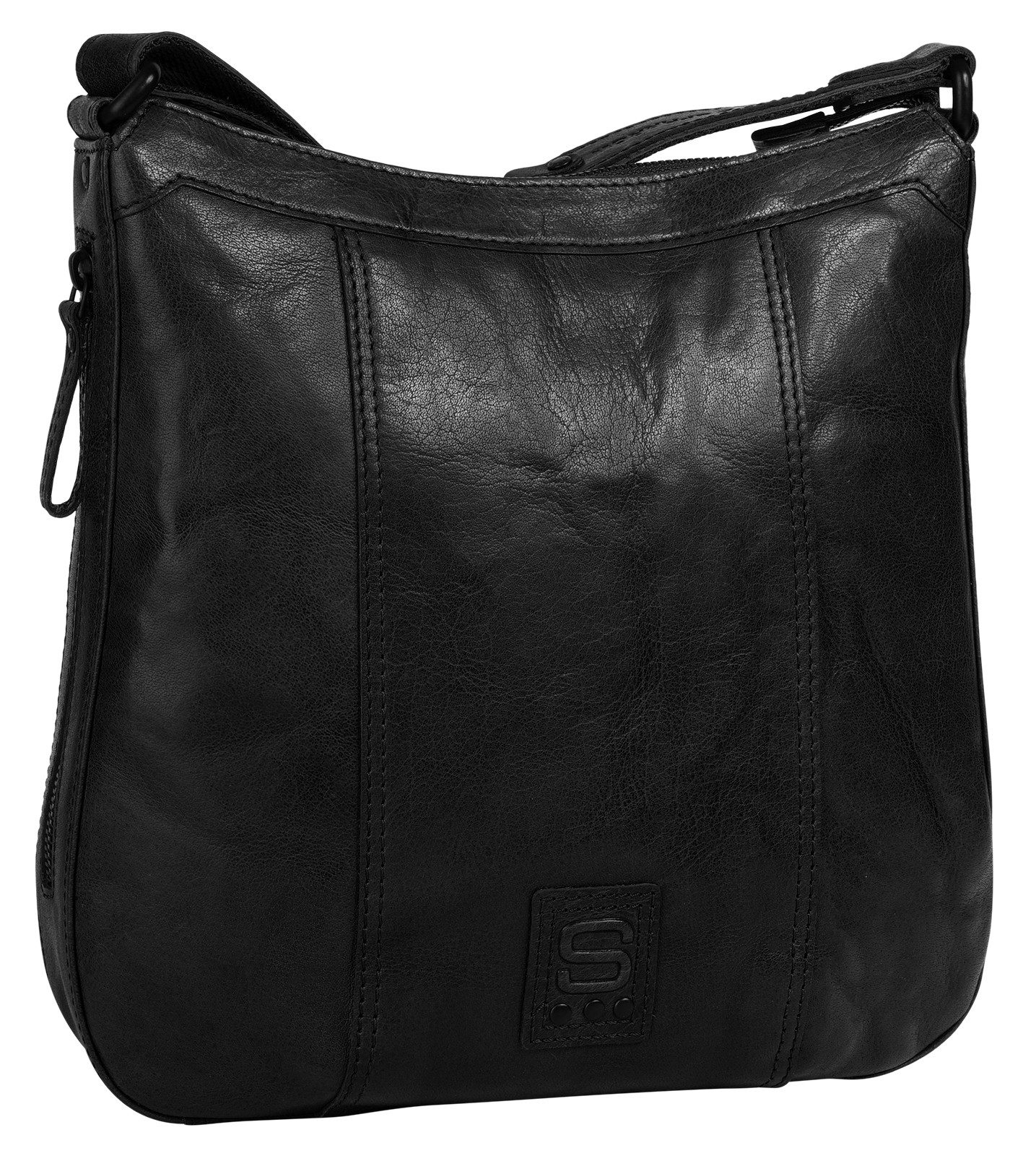 Spikes & Sparrow Umhängetasche, echt Leder günstig online kaufen