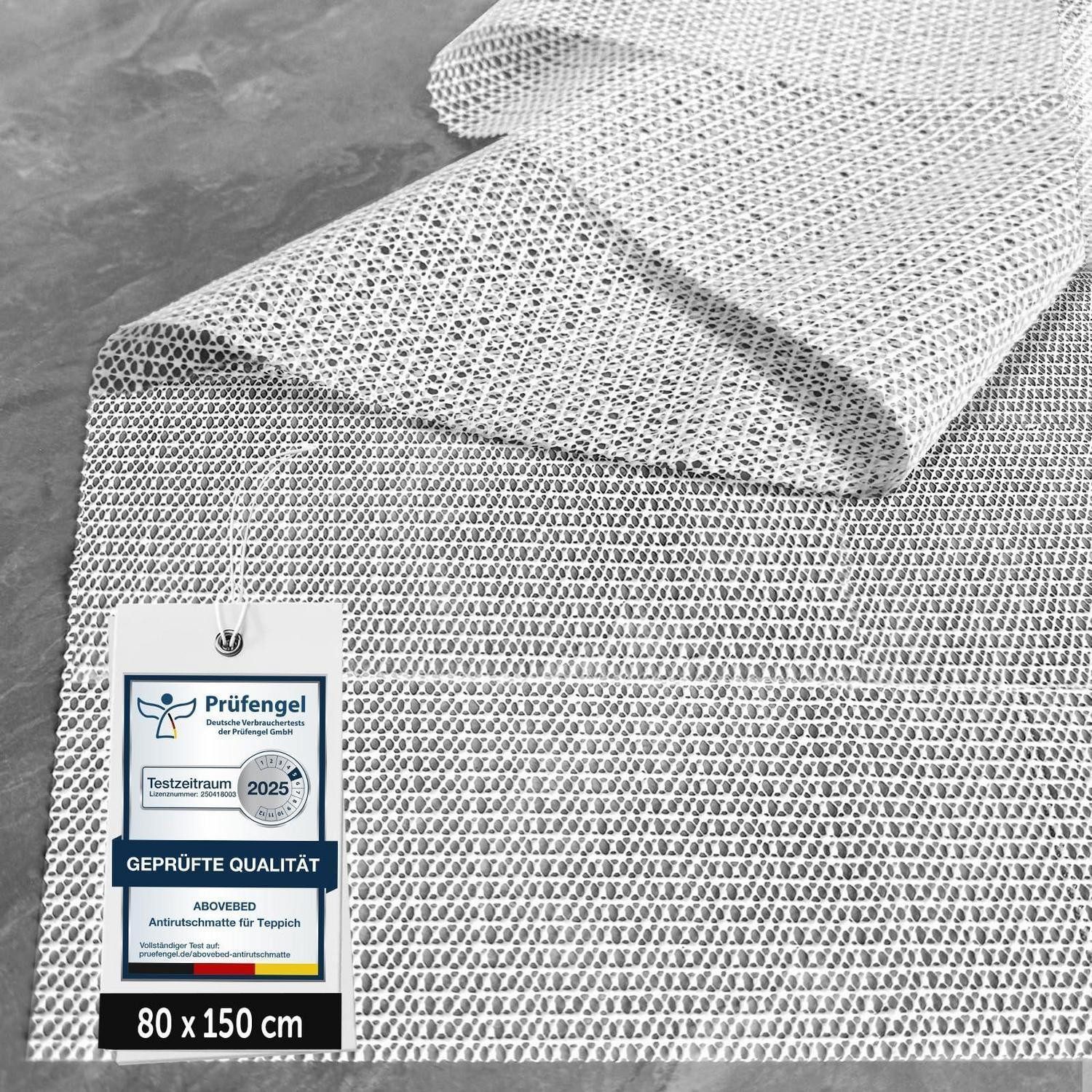 LuxusKollektion Antirutsch Teppichunterlage Antirutschmatte Teppichunterlage 80 x 150 cm rutschfest zuschneidbar