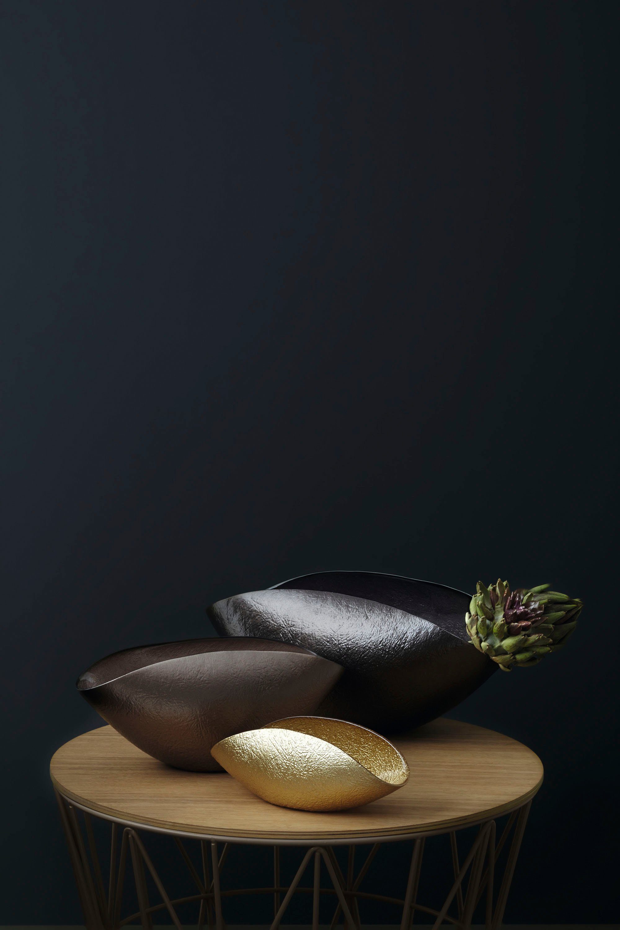 LEONARDO Schale COMO, Glas, 38x20cm, Kalk-Natron-Glas