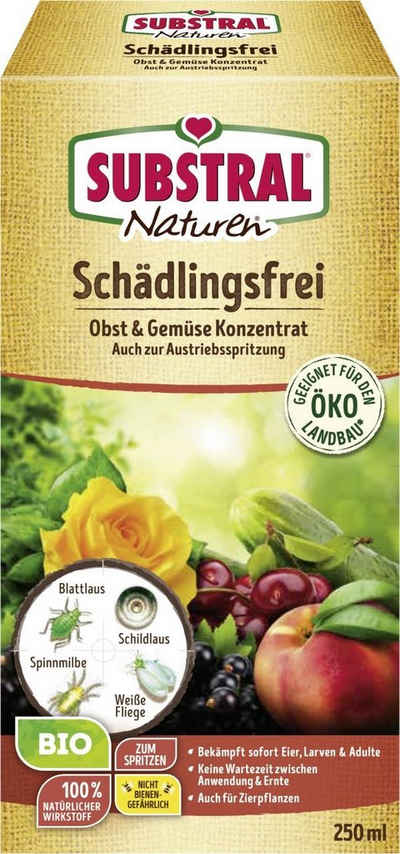 Substral Fliegengitter-Gewebe Naturen Bio Schädlingsfrei Obst & Gemüse 250 ml