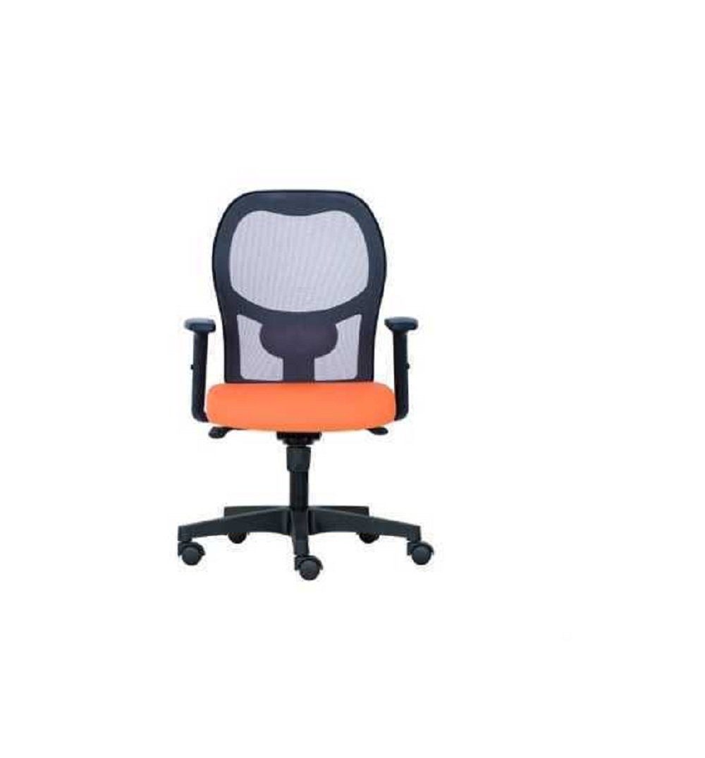 Europa Orange Made in Bürostuhl JVmoebel Chefsessel Drehstuhl St), Schreibtischstuhl Bürostühle Mesh (1 Design