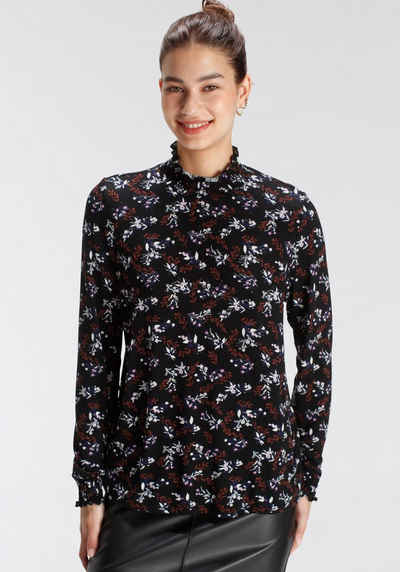 Tamaris Blusenshirt mit elegantem Blumenprint