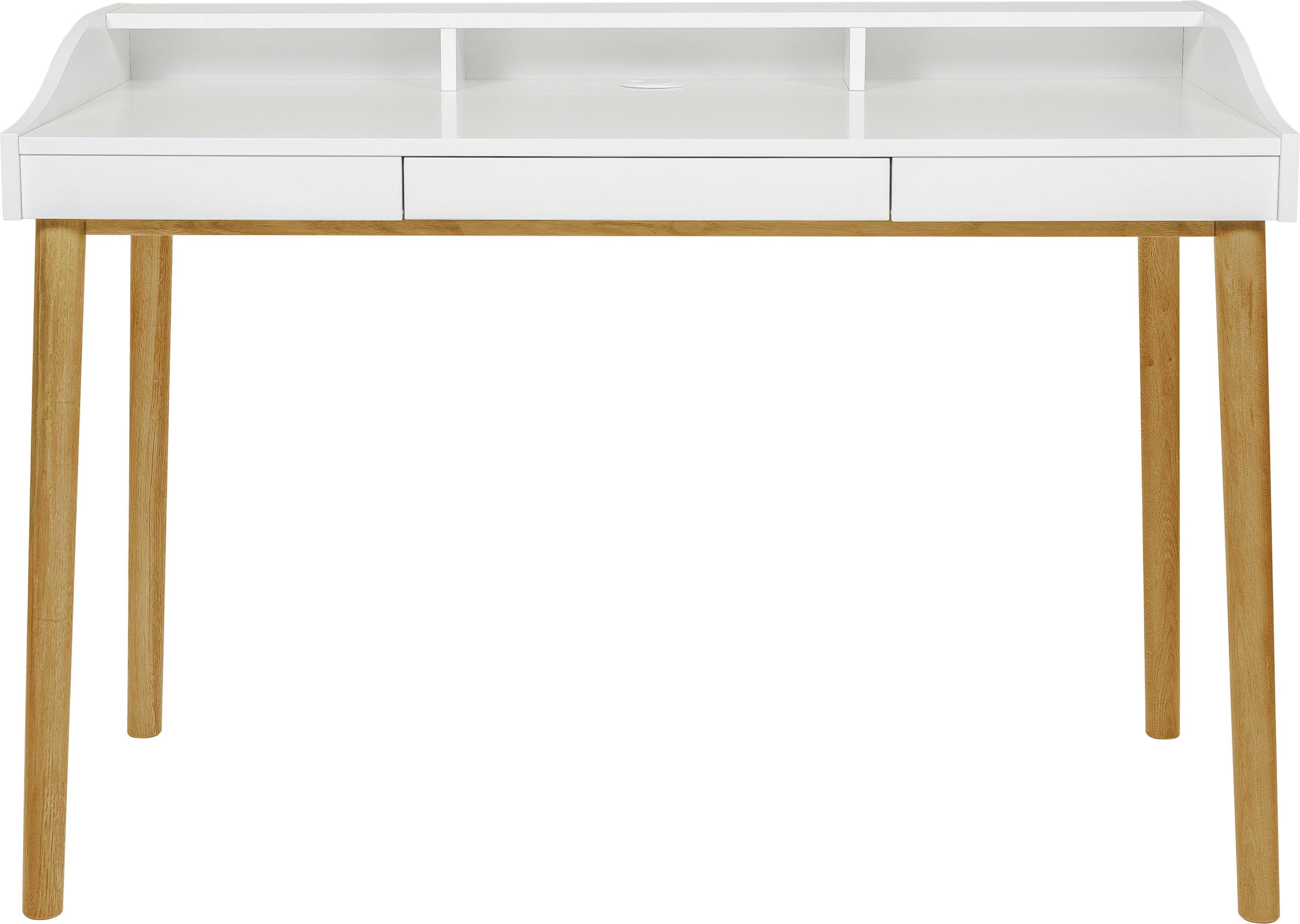 Woodman Schreibtisch Lene, im skandinavian Design, FSC®-zertifiziert. € 510,40