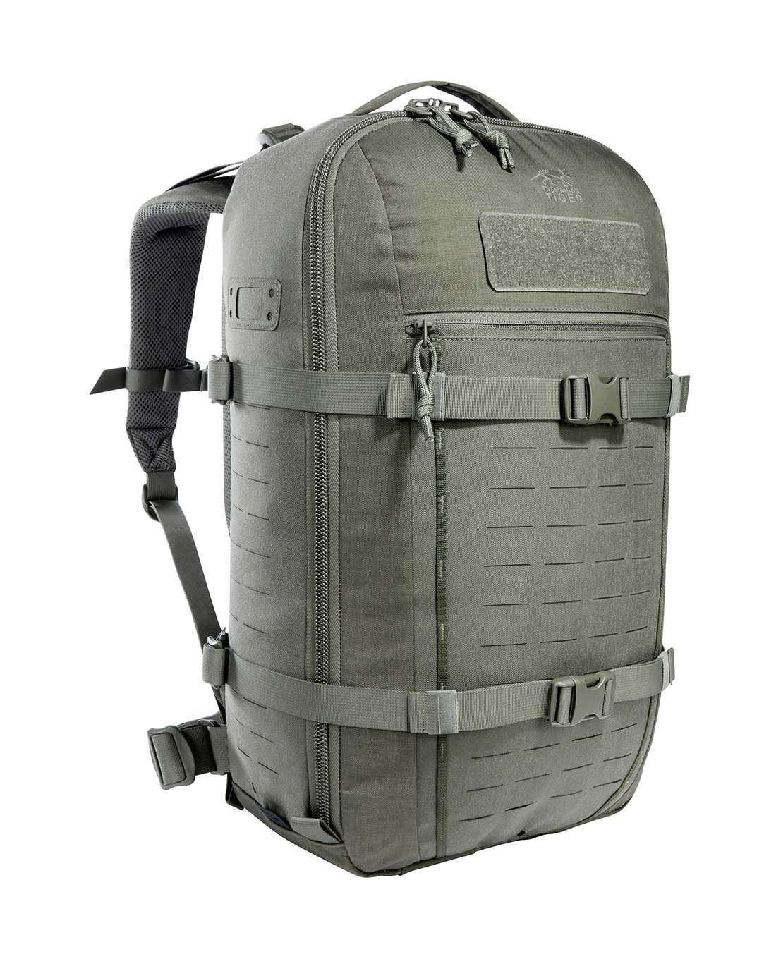 Tasmanian Tiger Trekkingrucksack TT Modular Tac Pack 28 IRR Steingrau Oliv