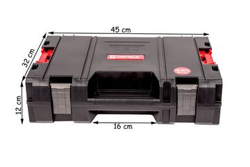 Patrol Werkzeugkoffer QBRICK SYSTEM PRO Toolcase 45x32x12 cm W