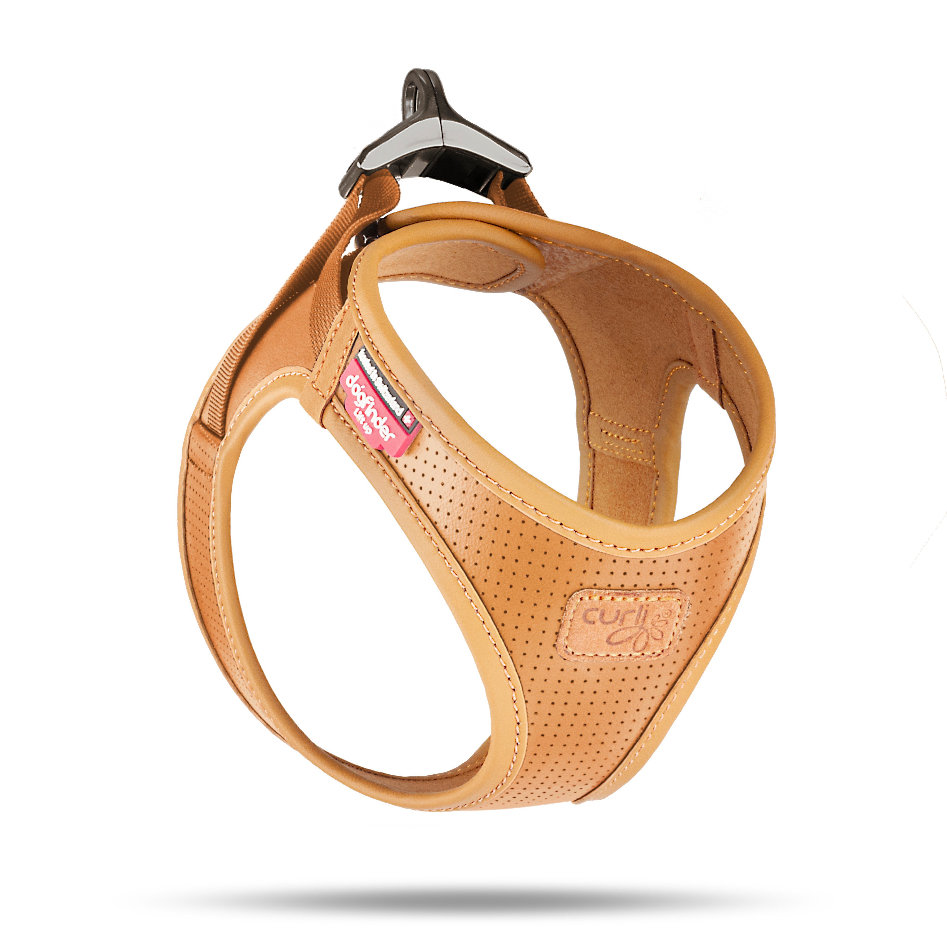 Curli Geschirr Clasp Vest Harness "Apfelleder" günstig online kaufen