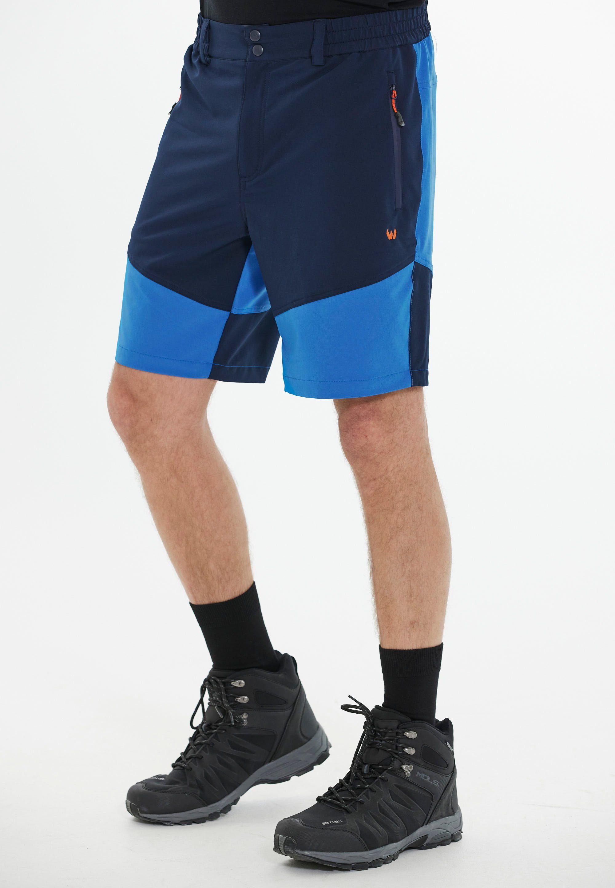 M WHISTLER Funktionsstretch mit Shorts ACTIV royalblau AVIAN STRETCH komfortablem