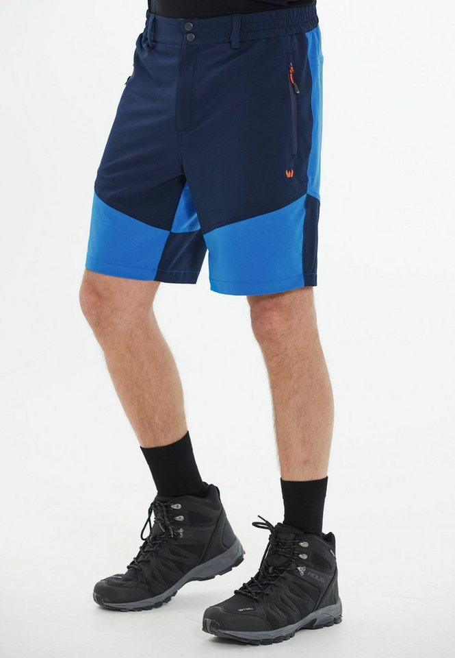 WHISTLER Shorts AVIAN M ACTIV STRETCH mit komfortablem Funktionsstretch,  Weicher Bund mit Kordelzug und Reißverschlusstaschen