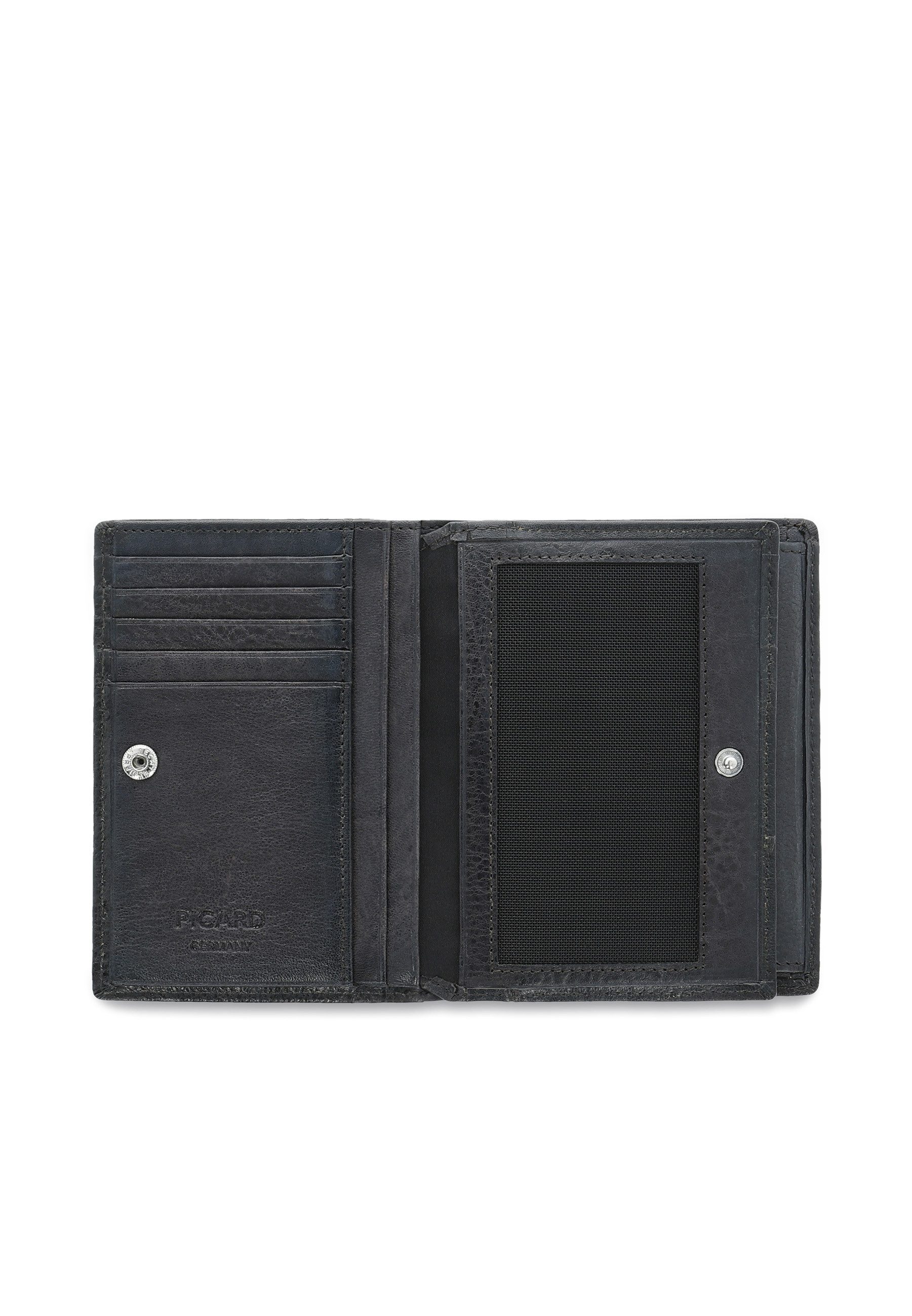 Picard Geldbörse PICARD Portemonnaie Hans aus Echtleder (1-tlg., Hans)