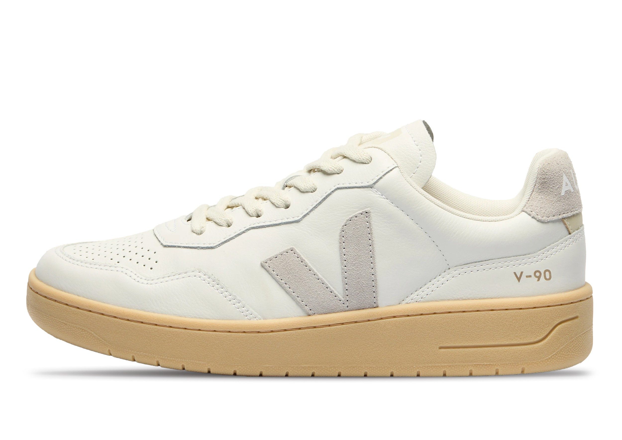 VEJA V-90 Leather, weiß Sneaker