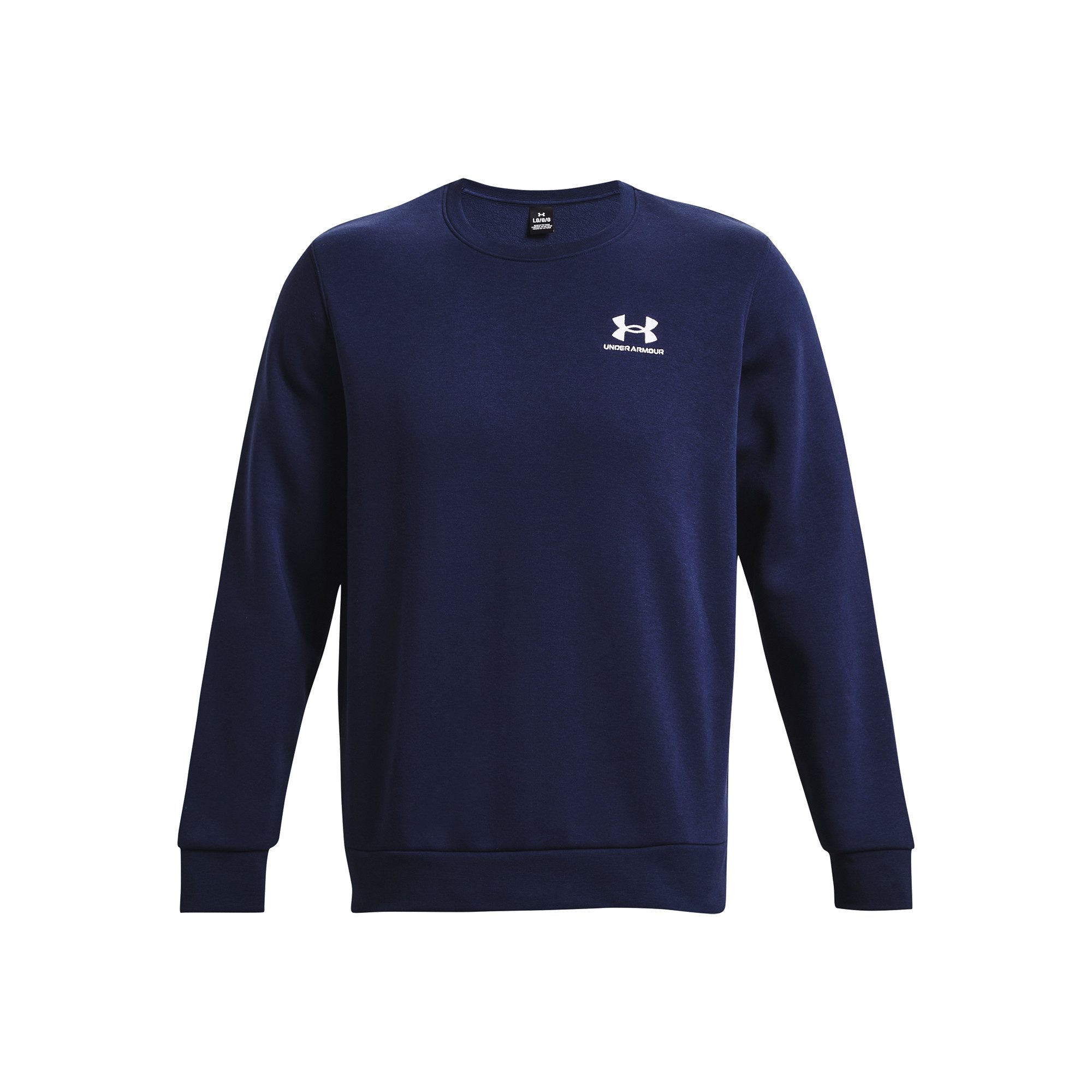 Under Armour® Fleecepullover Under Armour Herren Sweatshirt Essential Fleece Crew 1374250