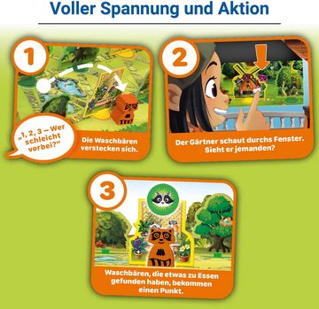 Ravensburger Spiel, Kinderspiel Aktionsspiel Garten-Gauner 22698