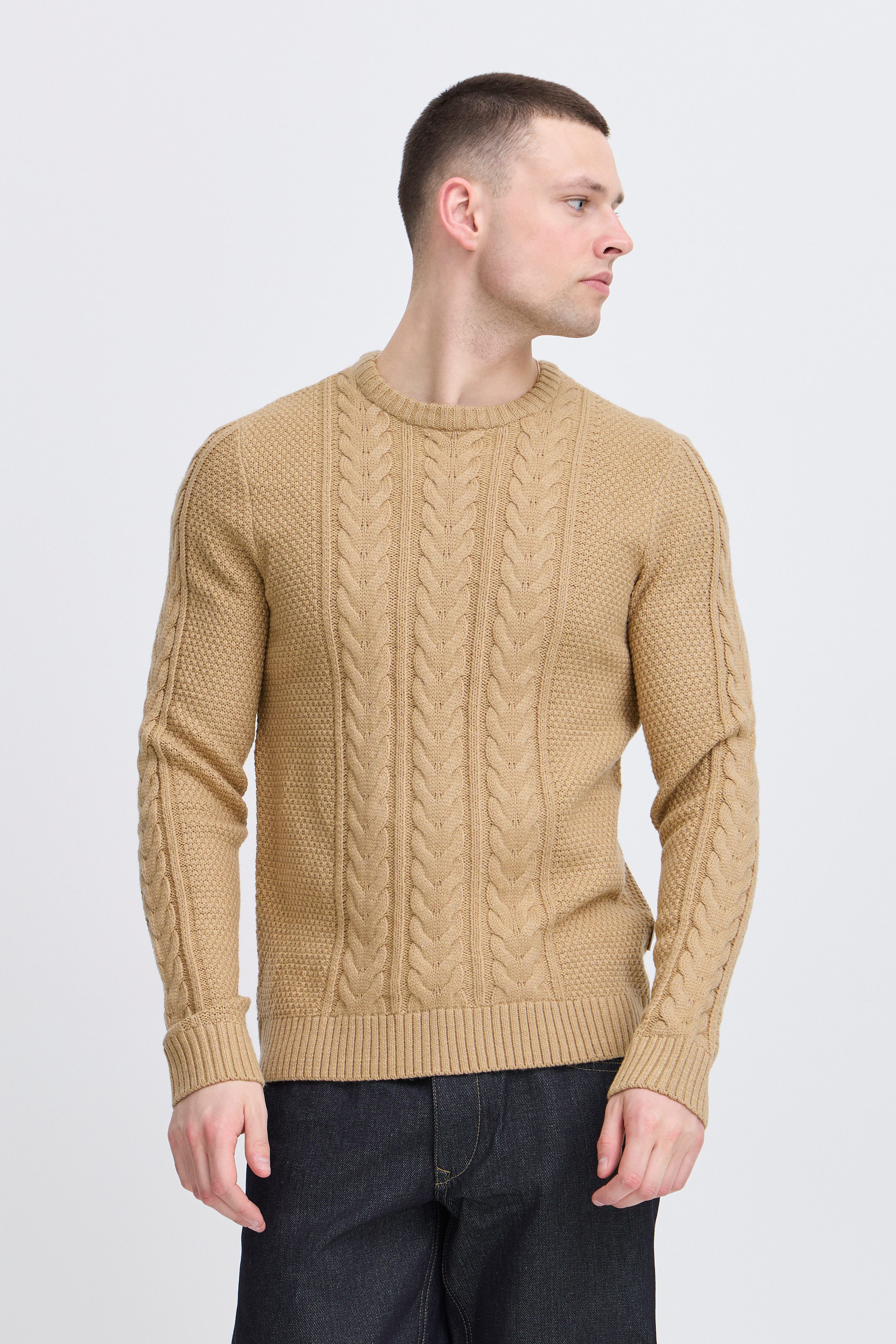 Blend Strickpullover BHBASIM Crew günstig online kaufen