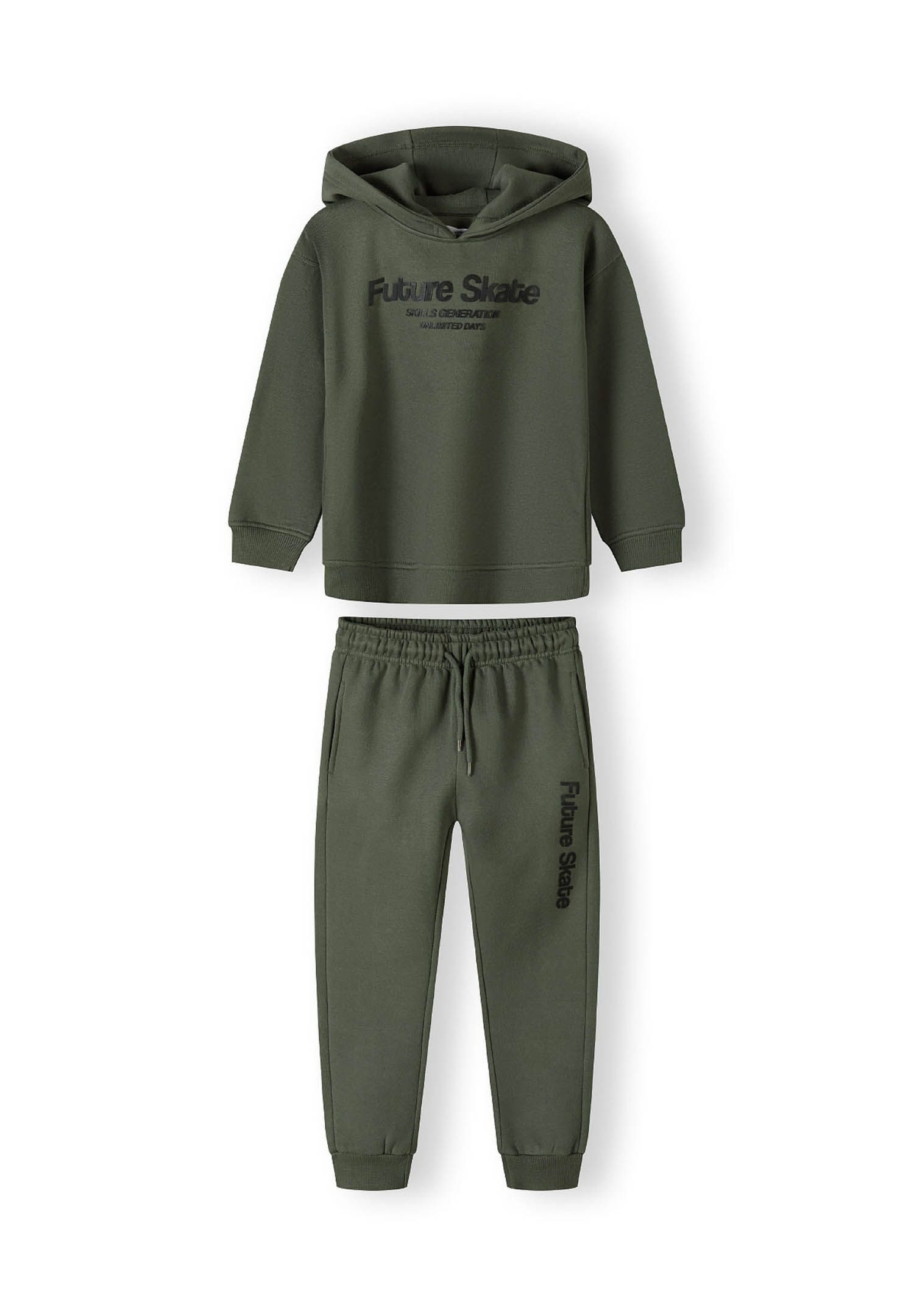 MINOTI Trainingsanzug Zweiteiliges Set mit Sweatshirt mit Print  (2y-14y) günstig online kaufen