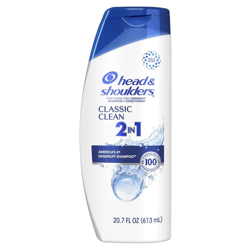 Head & Shoulders Haarshampoo Head and Shoulders H y S Champu Clasico 2 En 1