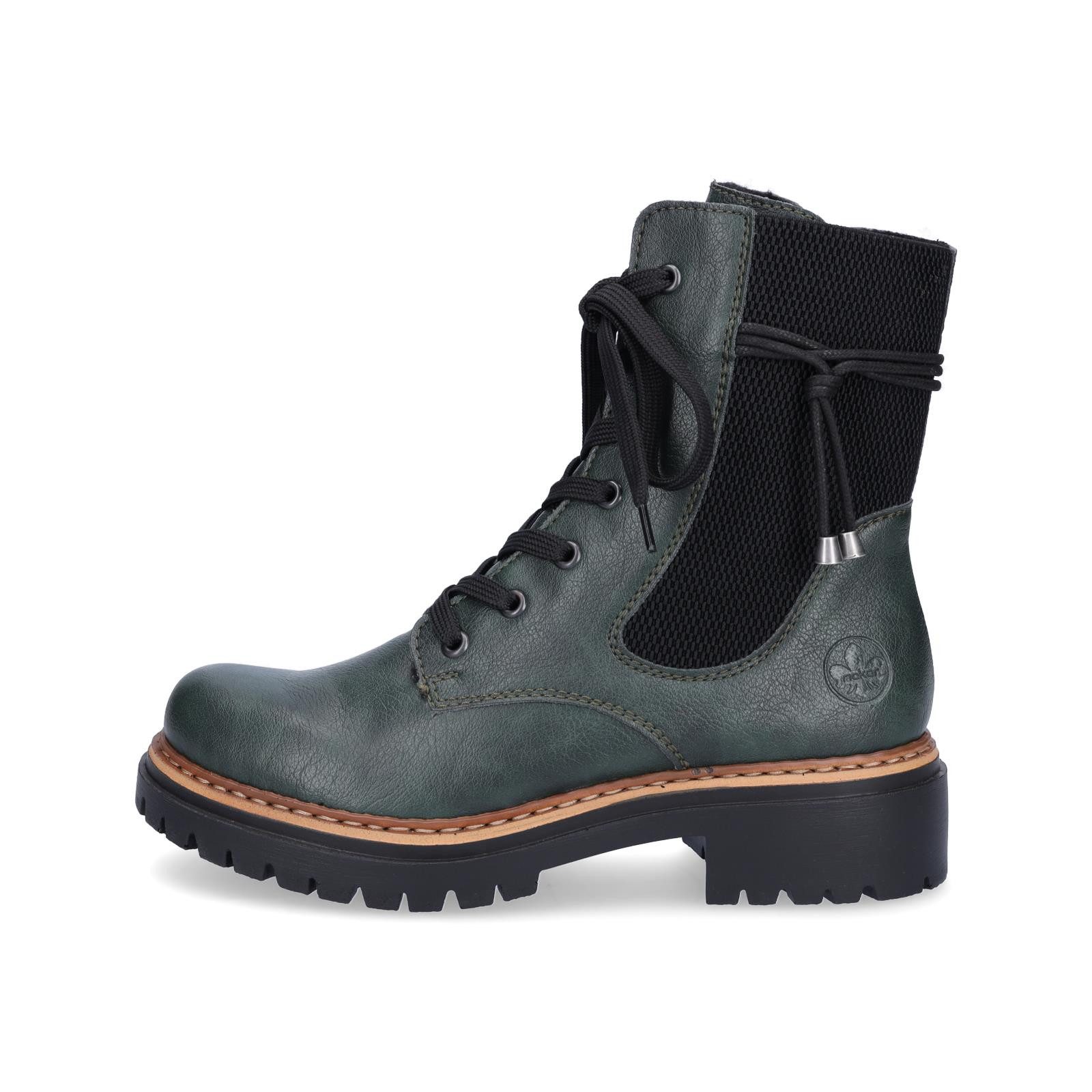 Rieker Rieker Damen Schnürboot grün Schnürboots günstig online kaufen