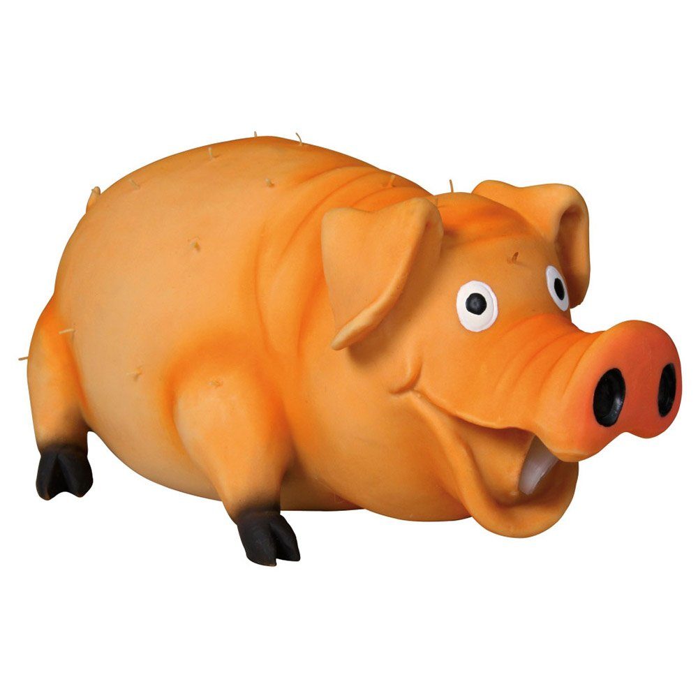 Thumbnail - TRIXIE Tierquietschie Borstenschwein, Original-Tierstimme, Latex