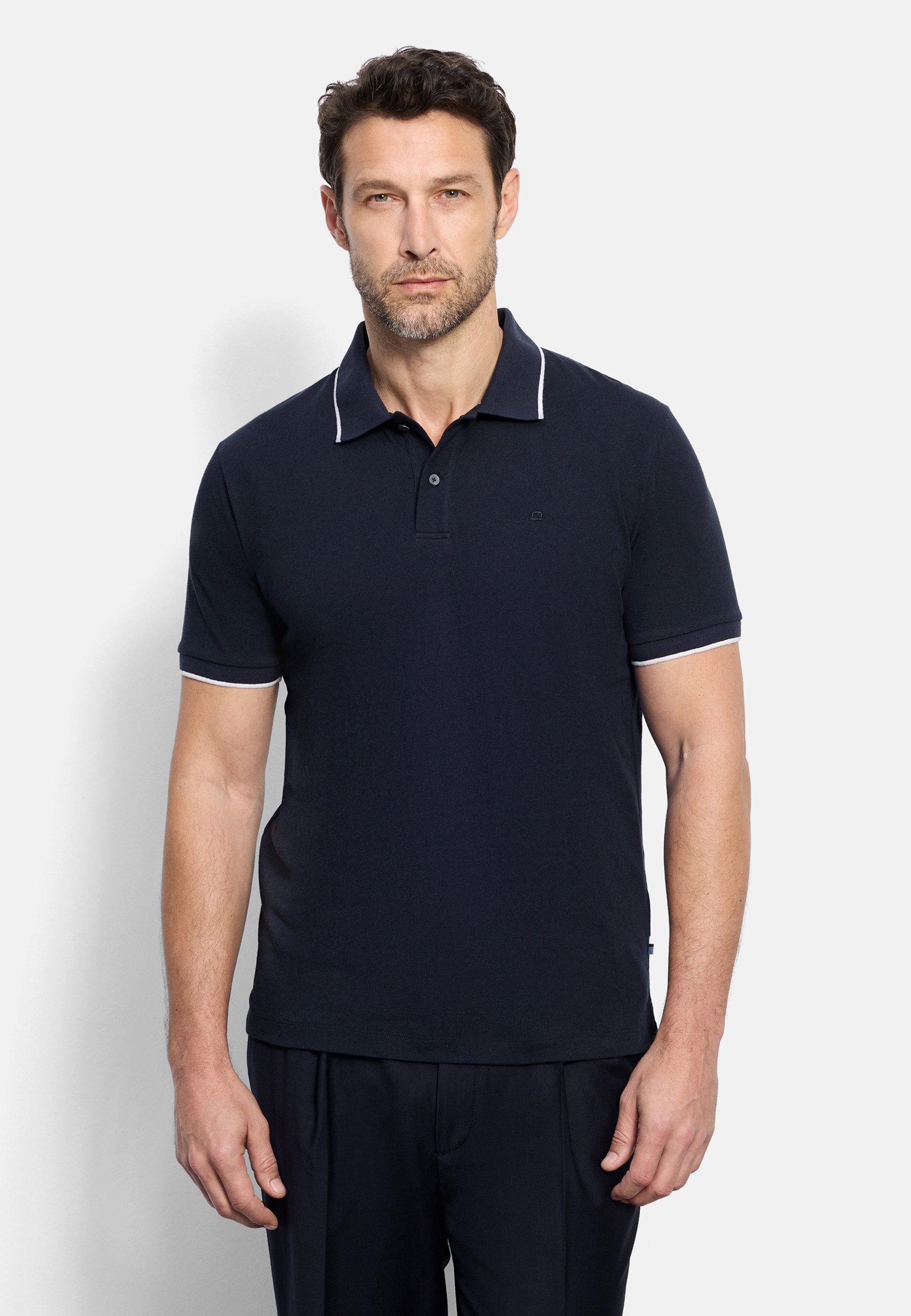 OLYMP Poloshirt OLYMP Casual Wirk