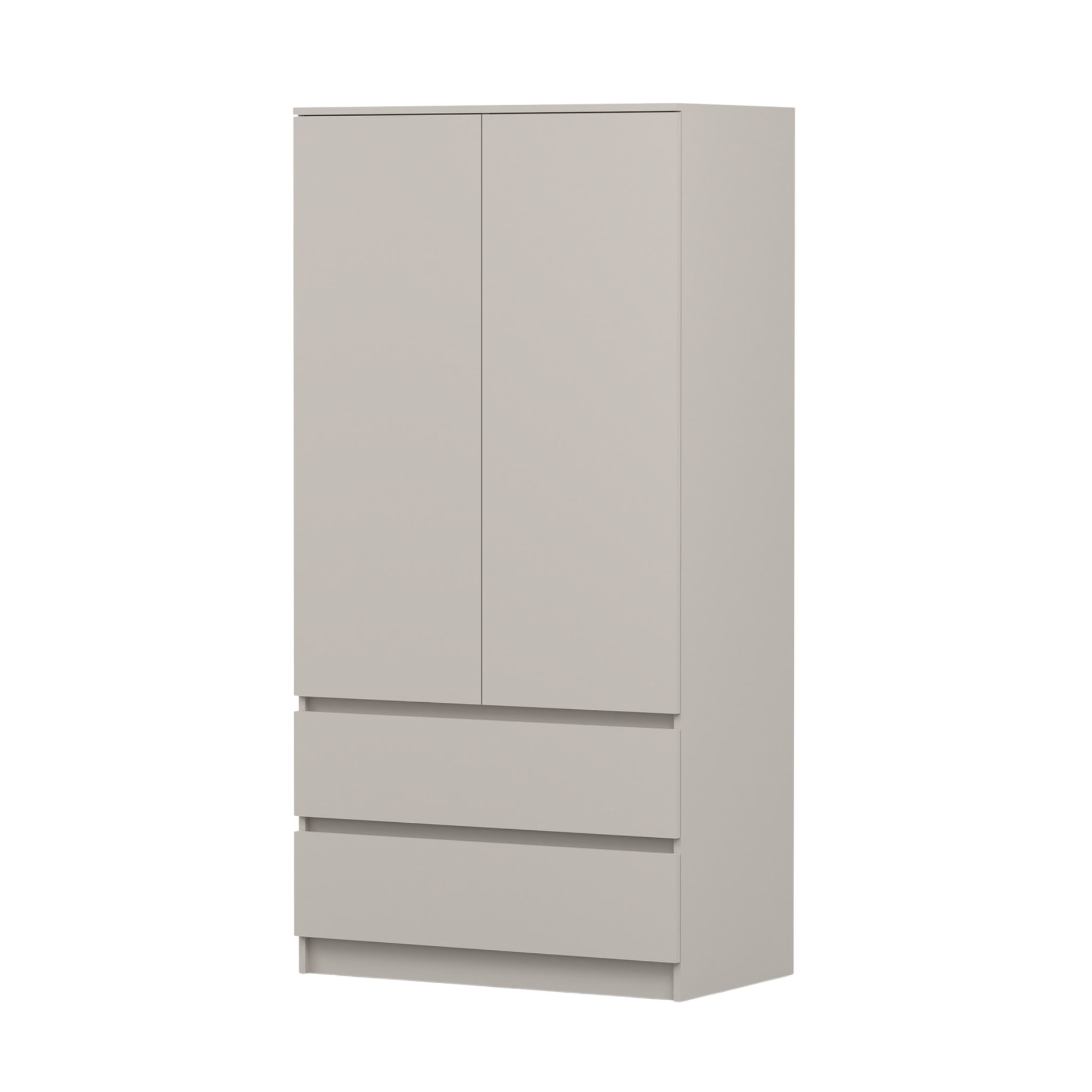 imm24 Drehtürenschrank SOLO 2D2S