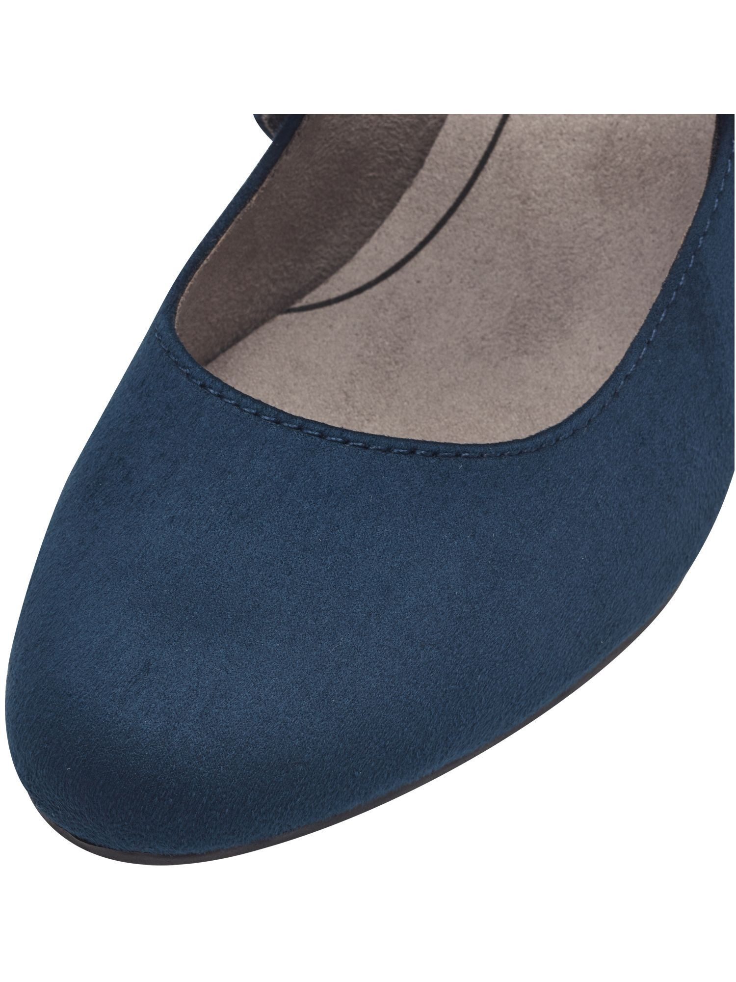 Jana Vegan, Mehrweite mit Blockabsatz Blockabsatz Sneaker Vegan