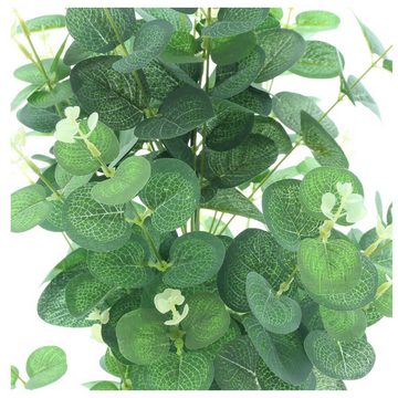 Künstliche Zimmerpflanze Topfpflanze Eukalyptus Kunstpflanze Zimmerpflanze Deko Pflanze 65 H, Home-trends24.de, Höhe 65 cm
