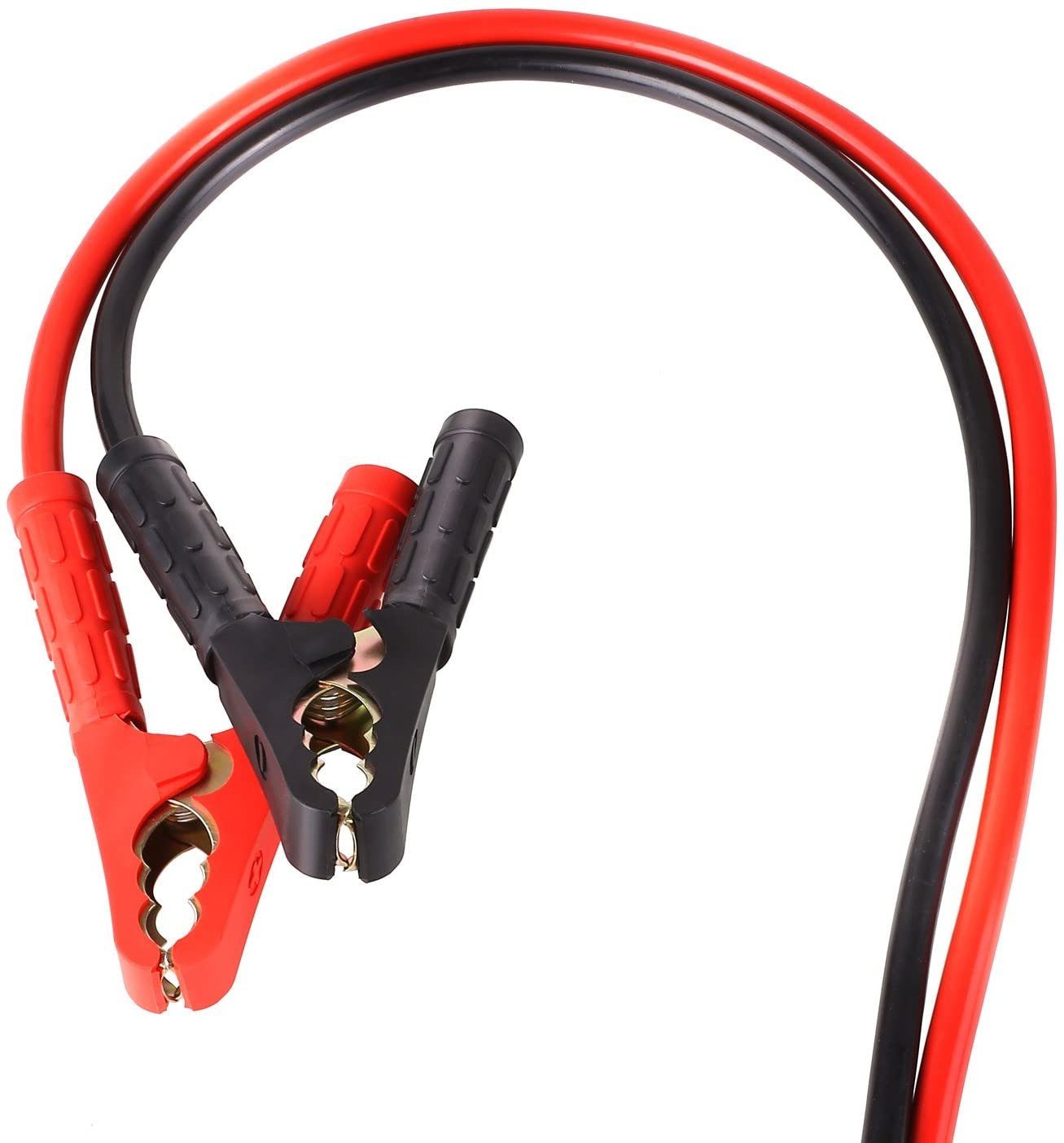Femor Starthilfekabel, (600 cm), Überbrückungskabel aus Kupfer, Starterkabel