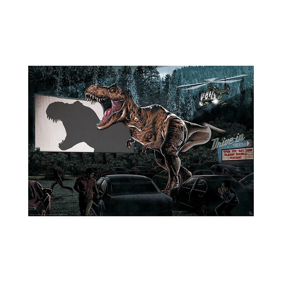 Jurassic Park Poster