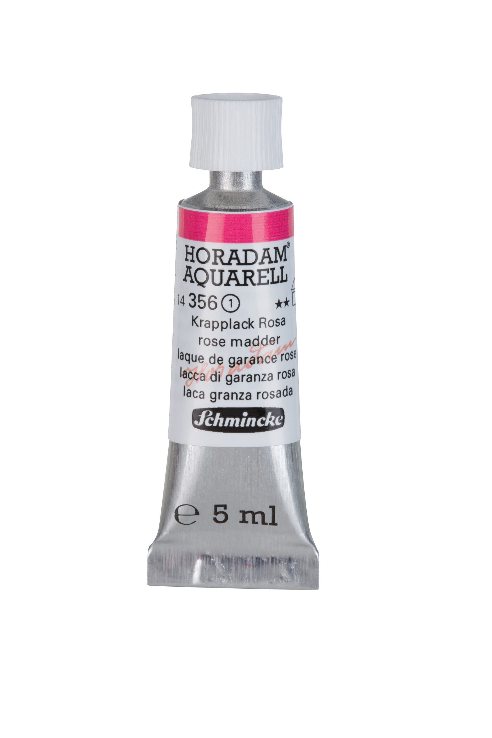Schmincke Aquarellfarbe HORADAM Aquarell, 5ml in Alutube, Alle Farben