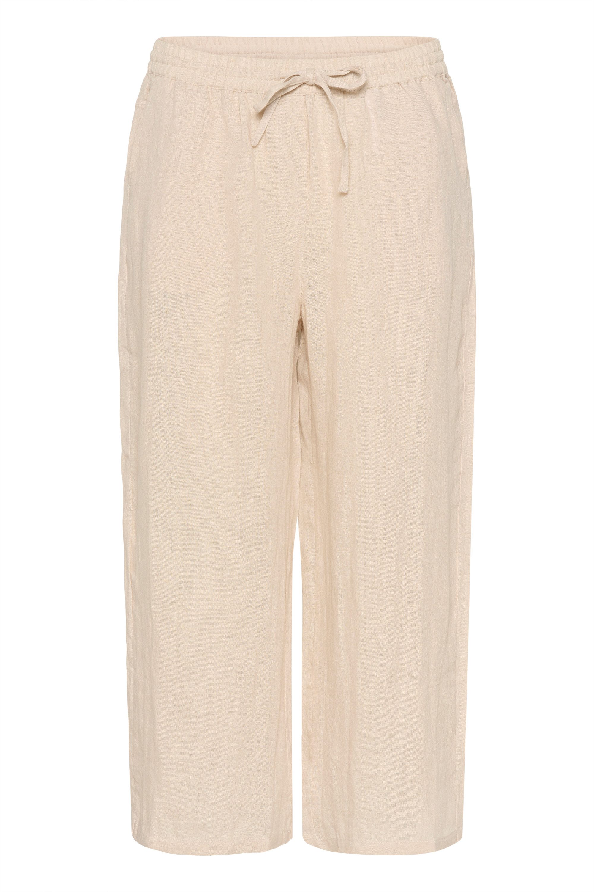 Cream Stoffhose Casual Hose CRBellis