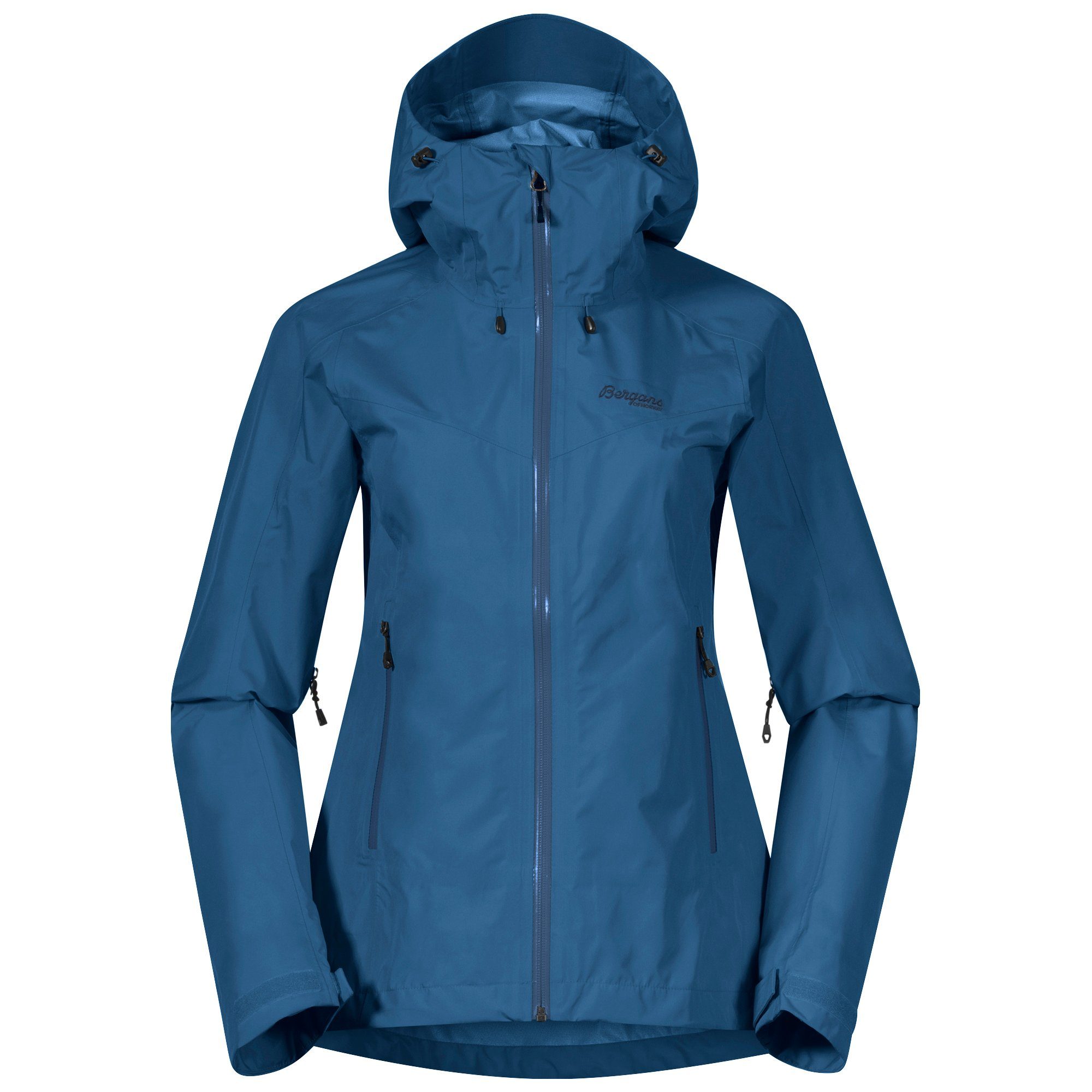 3L Blue Shell Damen Regenjacke Skar Sea Bergans Regenjacke Jacket North Light Bergans