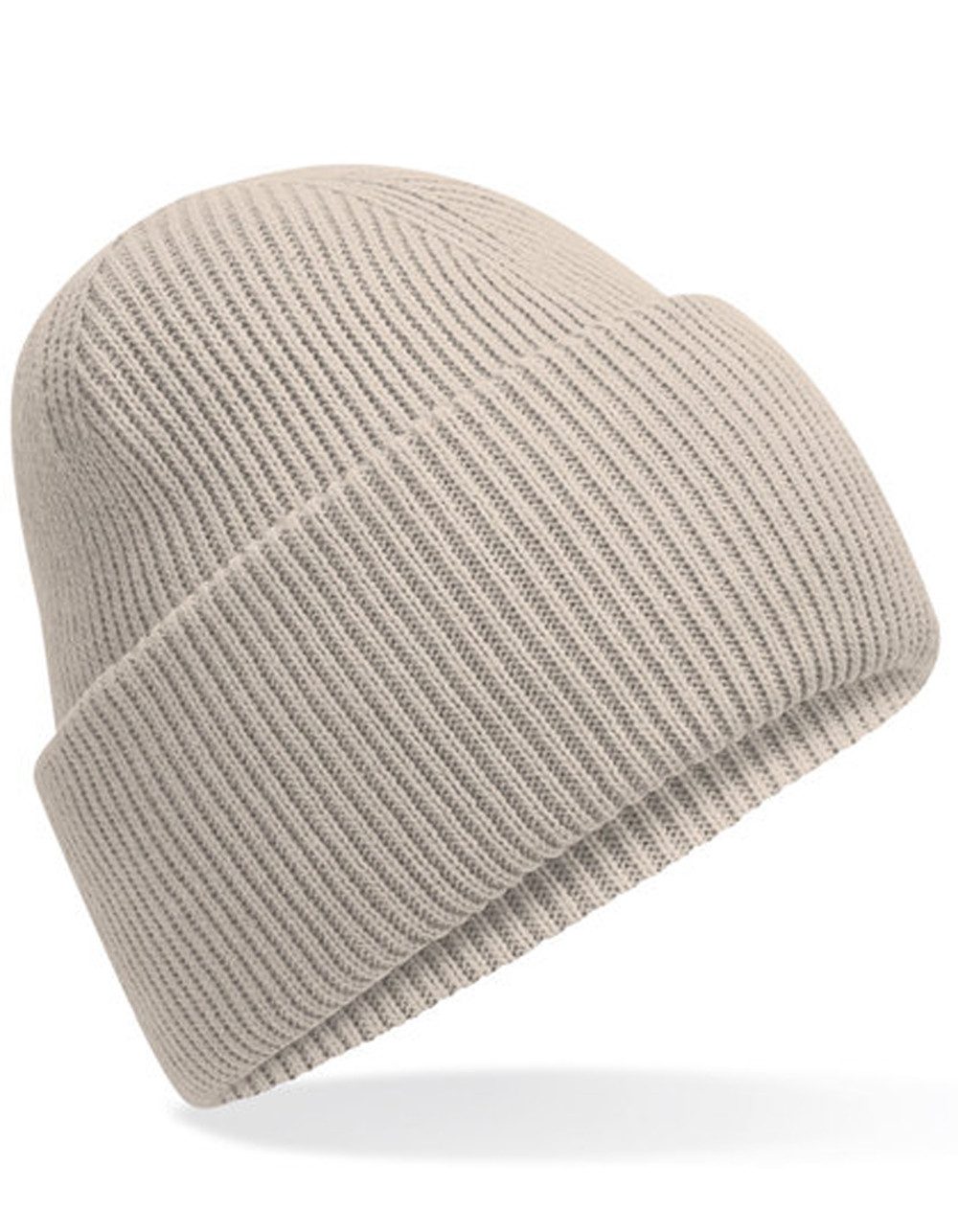 Beechfield® Beanie Wintermütze aus recyceltem Polyester (Spar-Set, 2er Pack) angenehmer Tragekomfort